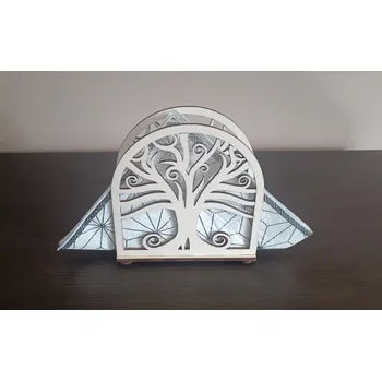 Stojánek na ubrousky strom 4