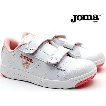 Dívčí polobotky JOMA PLAY 2207 White pink Velikost: 34