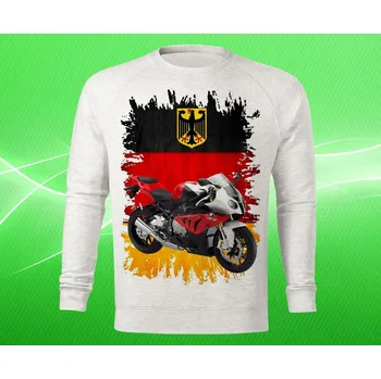 Pánská mikina mikina BMW S1000RR pánská 3XL (mikina s motorkou)