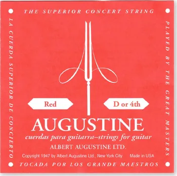 Struna pro kytaru a smyčcový nástroj Augustine Augustine struny pro klasickou kytaruD4w 5710