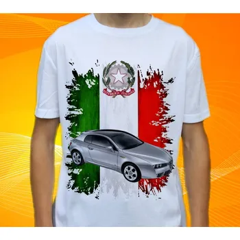 Pánské tričko tričko Alfa Romeo Brera XS