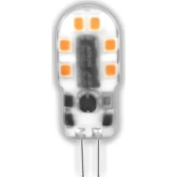 Žárovka LED žárovka G4 2,5W, Vyzařovaná barva Teplá bílá