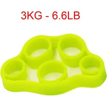 Posilovač prstů | odporová guma - béžový