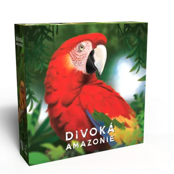 Desková hra REXhry Divoká Amazonie + mini rozšíření