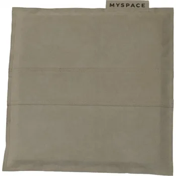 Podsedák Podsedák Alcantara béžový 40 x 40 cm