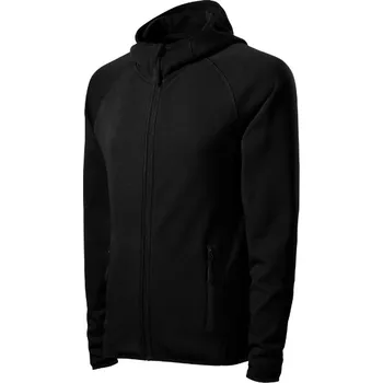 Chlapecká mikina MALFINI® Direct stretch fleece pánský černá Velikost: 2XL