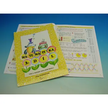 Sešit Sešit MATEMATIKY č.3/3 ročník JIKO
