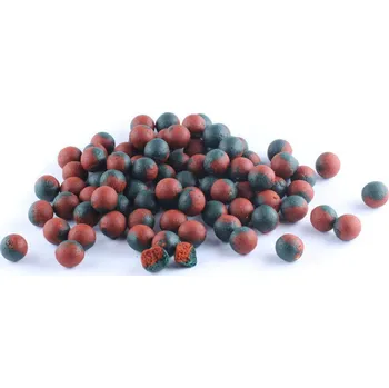 Boilies Krmiva Hulín Boilies Duplex Pikantní krill švestka a česnek 20 mm 1 kg