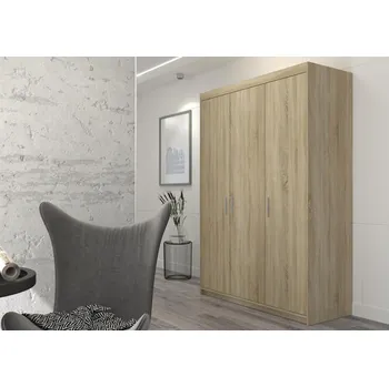 Šatní skříň Falco Skříň Enja 3D dub sonoma