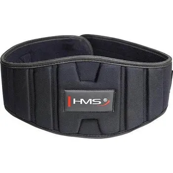 Opasek na cvičení POSILOVACÍ PÁS ČERNÝ PA 3448 HMS S