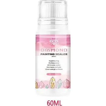 Diamantové malování Diamantové malování - lepidlo k zafixování diamantů, či puzzlí Barva: 60ML