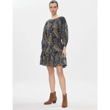 Oblečení a móda Lauren Ralph Lauren Každodenní šaty 250926408001 Tmavomodrá Regular Fit 6