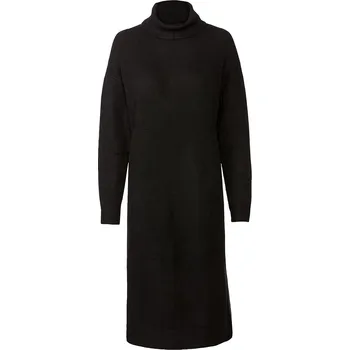 Dámské šaty esmara® Dámské pletené šaty (S(36/38), černá)