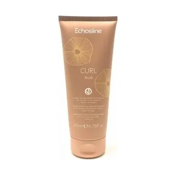 Stylingový přípravek Echosline Curl Fluid - Modelační fluid pro vlnité a kudrnaté vlasy 200 ml