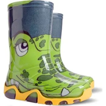 Chlapecká obuv Dětské holinky Demar Stormer Print B Krokodýl