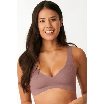 Podprsenka Dámská podprsenka typu "bralette" SLOGGI ZERO FEEL LACE 2.0 TOP černá XL