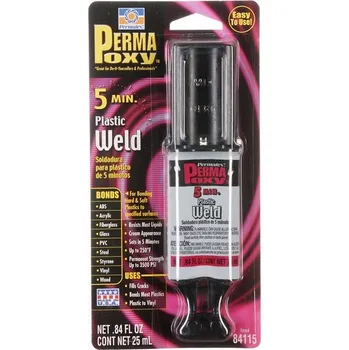 PERMATEX - dvousložkové lepidllo na plasty 5 Min. 25ml, Plastic Welder 25 ml, AMTRA, 60-022