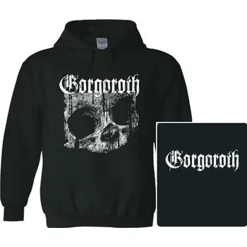 Pánská mikina mikina s kapucí Gorgoroth - Possound Ad Satanitatem