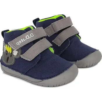Chlapecké tenisky BAREFOOT PLÁTĚNKY D.D.STEP C070-12 BLUE (20) - 2053700120200