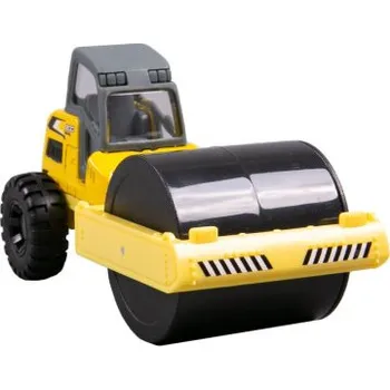 Maisto Builder Zone Digger, Válec, žlutý