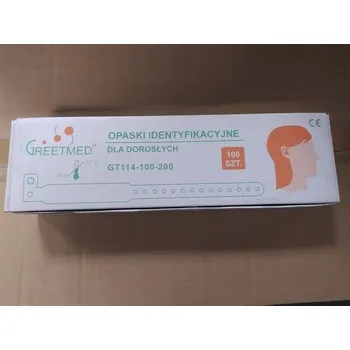 Lepicí páska KD Medical Páska identifikační bílá pro dospělé