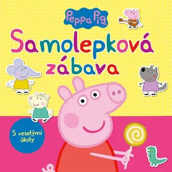 Egmont Peppa Pig - Samolepková zábava