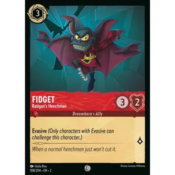 Karetní hra Fidget 108/204 - Rise of the Floodborn Typ karty: Standard