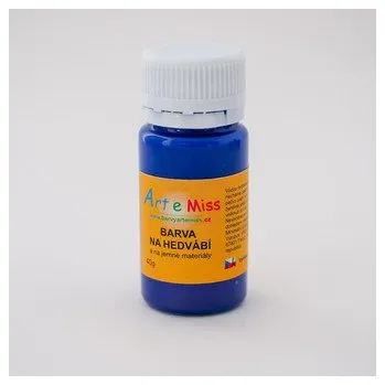 Výtvarná barva ARTEMISS Barva na hedvábí 40g, tmavá zelená