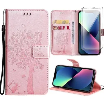 Ochranné pouzdro + 2 ochranné skla na Apple iPhone 13