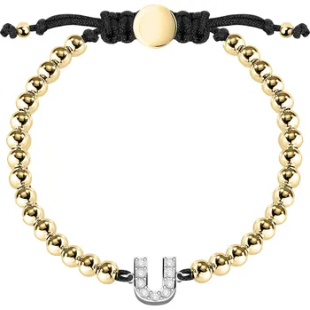 Náramek La Petite Story Bicolor náramek s písmenkem "U" LPS05ARR23 + 2 měsíce na vrácení zboží