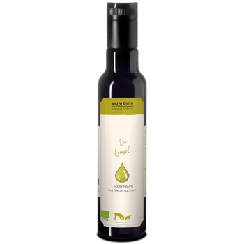 Waldkraft Bio lněný olej z Dolního Saska, lisovaný za studena (250 ml)
