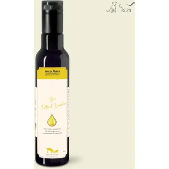 Waldkraft D3 Natur - Váš BARF doplněk organického vitamínu D3 (250 ml)