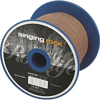 Horolezectví Singing Rock POMOCNÁ HOROLEZECKÁ ŠŇŮRA 5 mm metráž