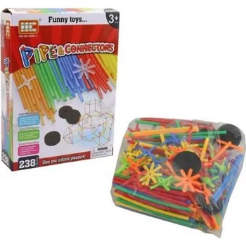 ostatní stavebnice Stavebnice, 238 ks, 15,5 x 4,5 x 20,8 cm