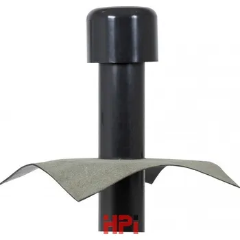 HPI Sanitární větrací komínek do ploché střechy FLAVENT® PVC s bitumenovým límcem DN 100mm