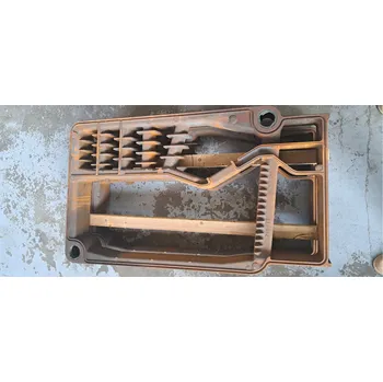 Příslušenství ke kotli Vetim U28 kotlový článek střední bez spodní lišty