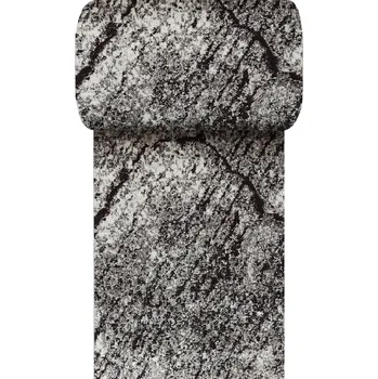 Koberec Makro Abra Běhoun Panamero 04 Abstraktní šedý Šíře: 60 cm