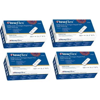 Diagnostický test 600ks Acon Biotech Hangzhou Flowflex SARS-CoV-2 Antigen Rapid Test 25 ks SELFTEST