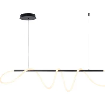 Zuma Line Luxusní závěsné svítidlo Danalbo, 120 cm Barva: Černá