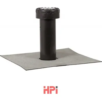 HPI Větrací komínek do ploché střechy FLAVENT® PVC s bitumenovým límcem DN 75mm