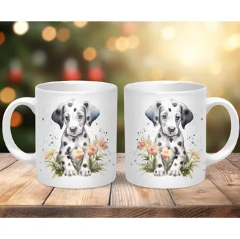 Hrnek 330ml, DALMATIN 2, cena za 1 ks