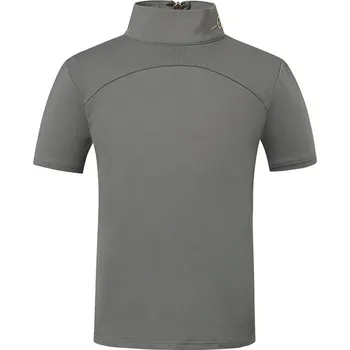 COVALLIERO Tričko závodní dětské S/S 2023 - šedé, vel. 164/170