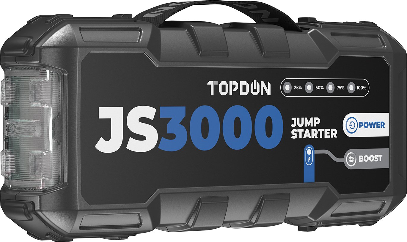 Foto Startovací zdroj Topdon Car Jump Starter JumpSurge 3000 Zbozi.cz