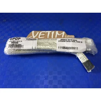 Příslušenství ke kotli Vetim H 424V šnůřa 2x1cm příklád.dvířek 126cm