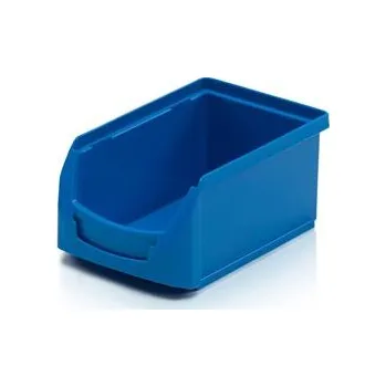 Úložný box Zkosená bedna na 1 kg - modrá