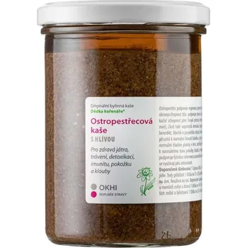 Přírodní produkt Dědek Kořenář Dědek Kořenář Ostropestřecová kaše s hlívou OKHI 350 ml
