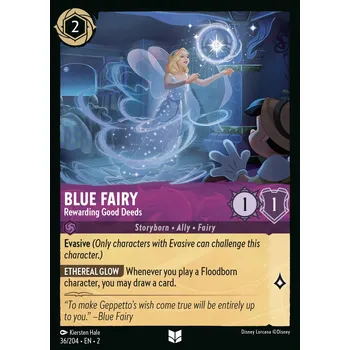 Karetní hra Blue Fairy 036/204 - Rise of the Floodborn Typ karty: Standard