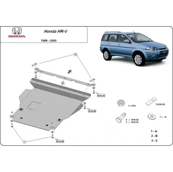 Kryt motoru Kryt pod motor HONDA HR-V - Plech - 8595698042125