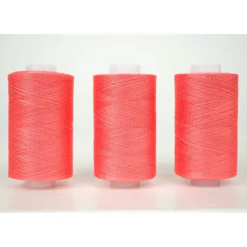 Nit Snový svět Bavlněná nit růžová (3474) 1000 yards