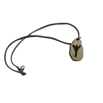 Náhrdelník DCH Náhrdelník runy Runa: Algiz